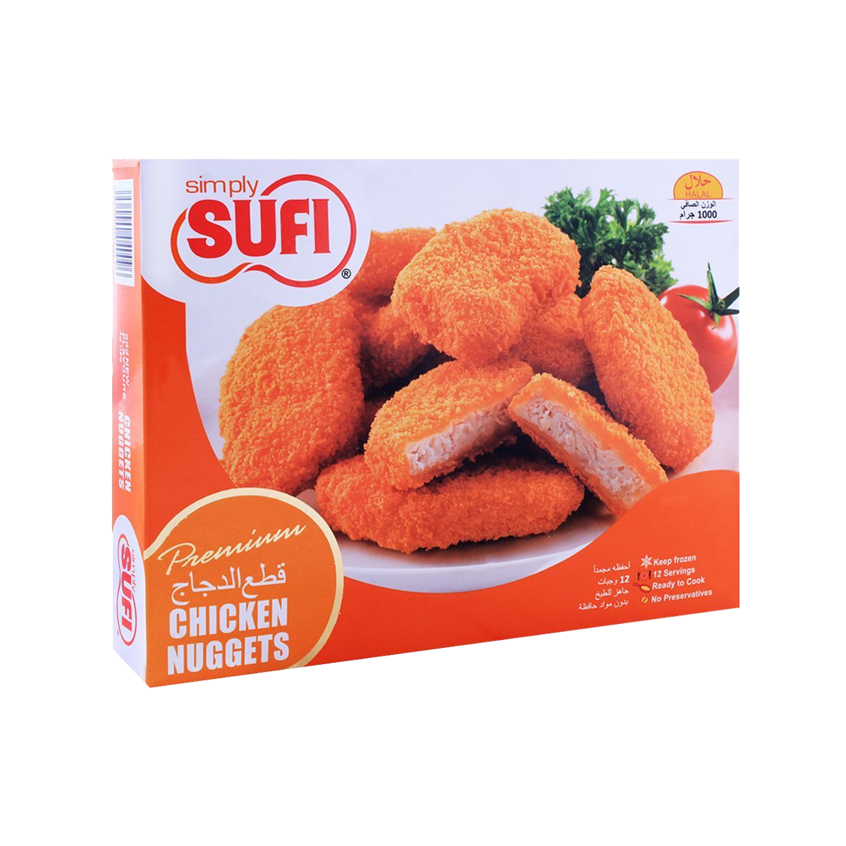 Sufi Chicken Nuggets 1000