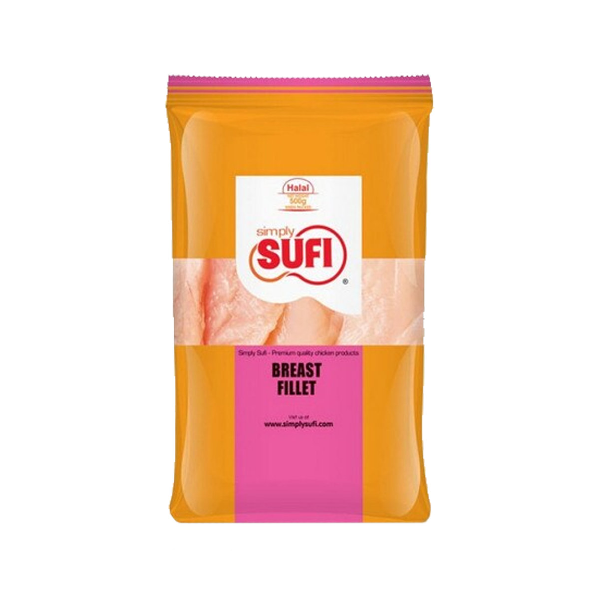 Sufi Chicken Breast Fillet 500gm