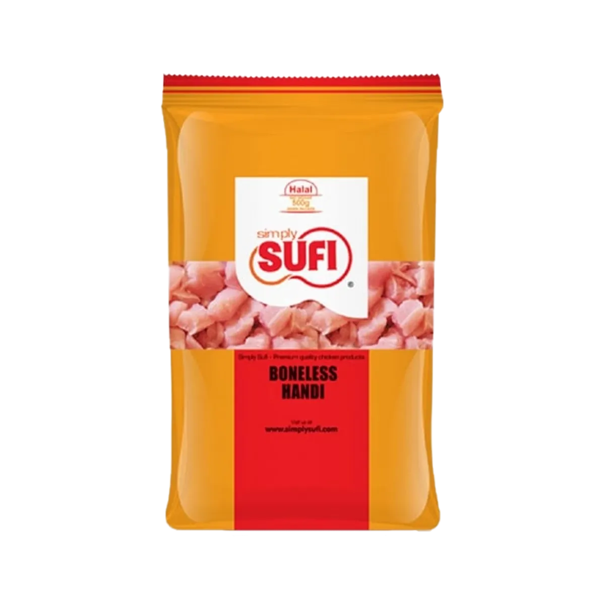 Sufi Chicken Boneless Handi 500Gm