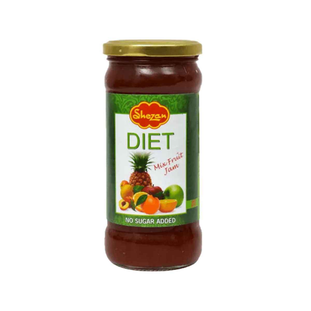 Shezan Diet Jam Mix Fruit 410G