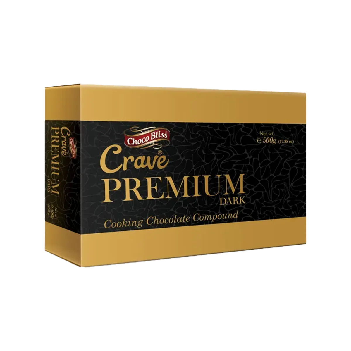 Choco Bliss Crave Premium Dark Cooking Chocolate 500G