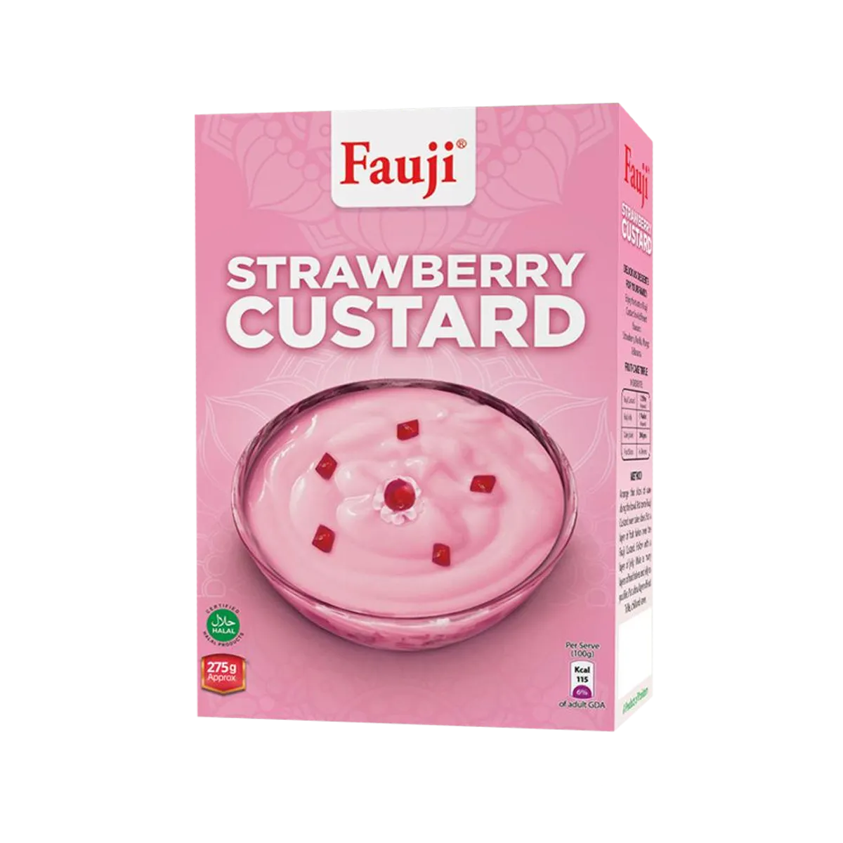 Fauji Strawberry Custard 500G