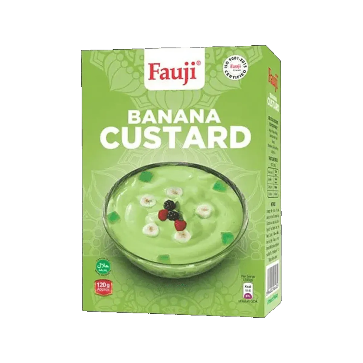 Fauji Banana Custard 275Gm