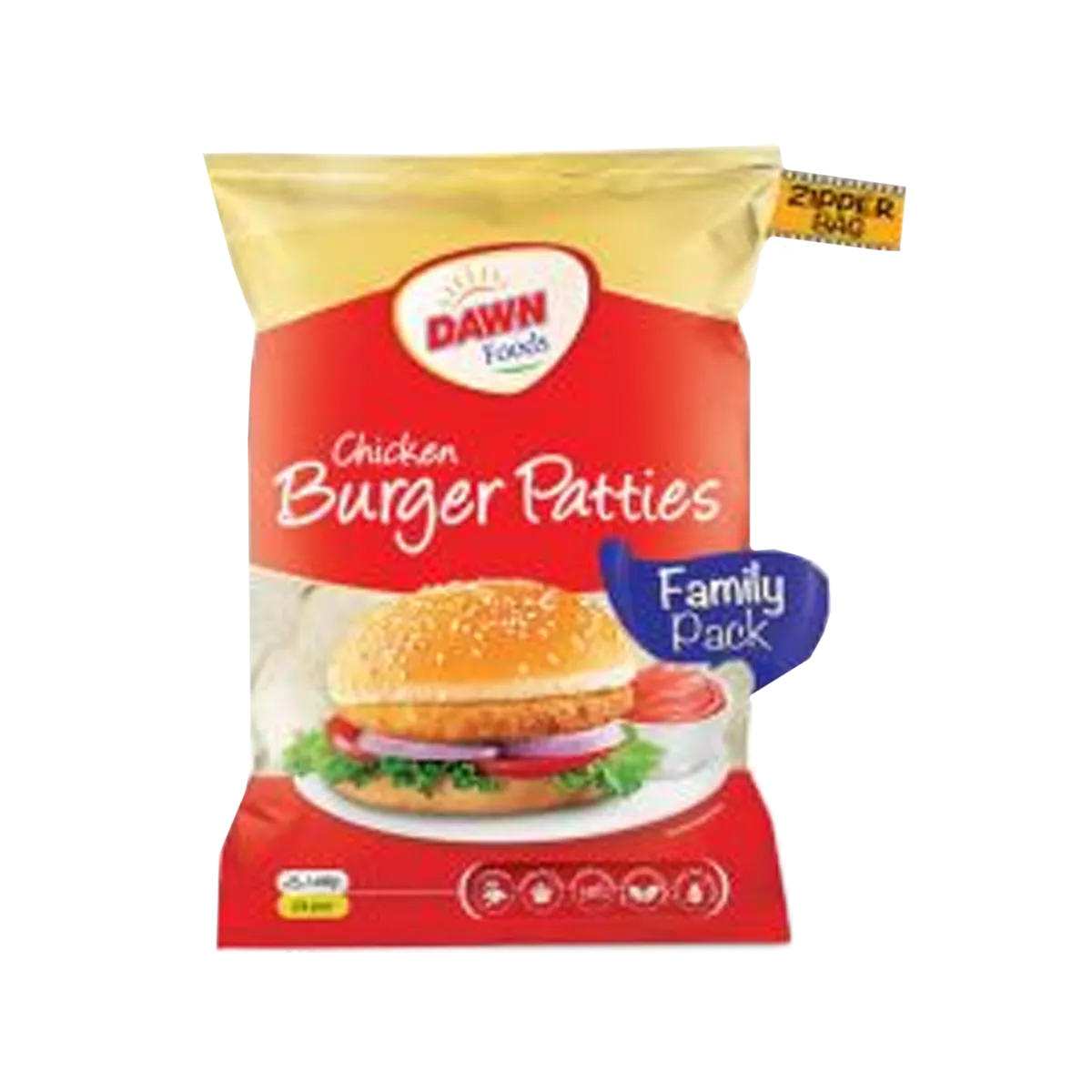 Dawn Burger Fresh 60G