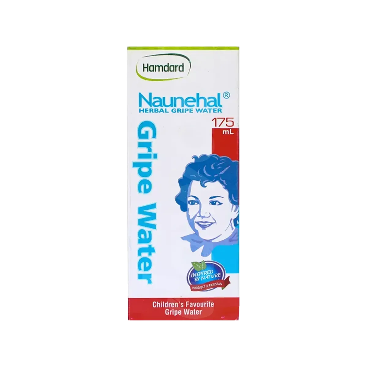 Hamdard Naunehal Herbal Gripe Water 175Ml