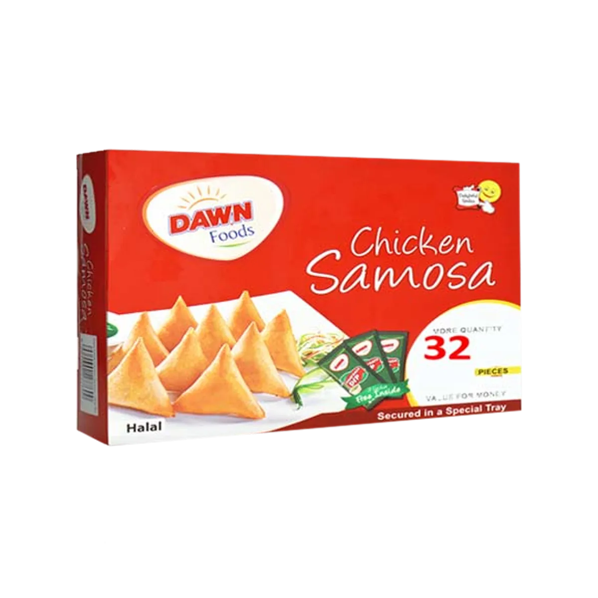 Dawn Chicken Samosa 32 Pcs