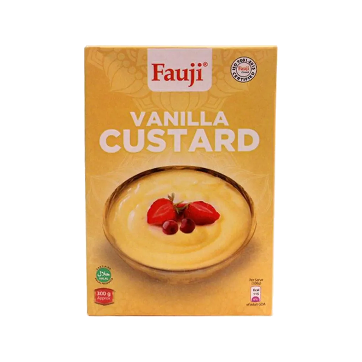 Fauji Vanilla Custard 275Gm
