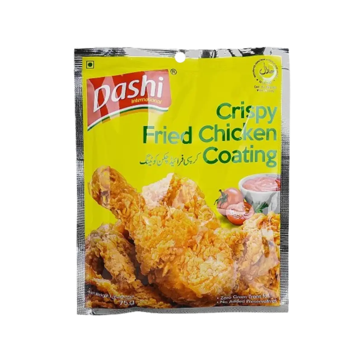 Dashi Crispy Fried Chicken Coating 75Gm