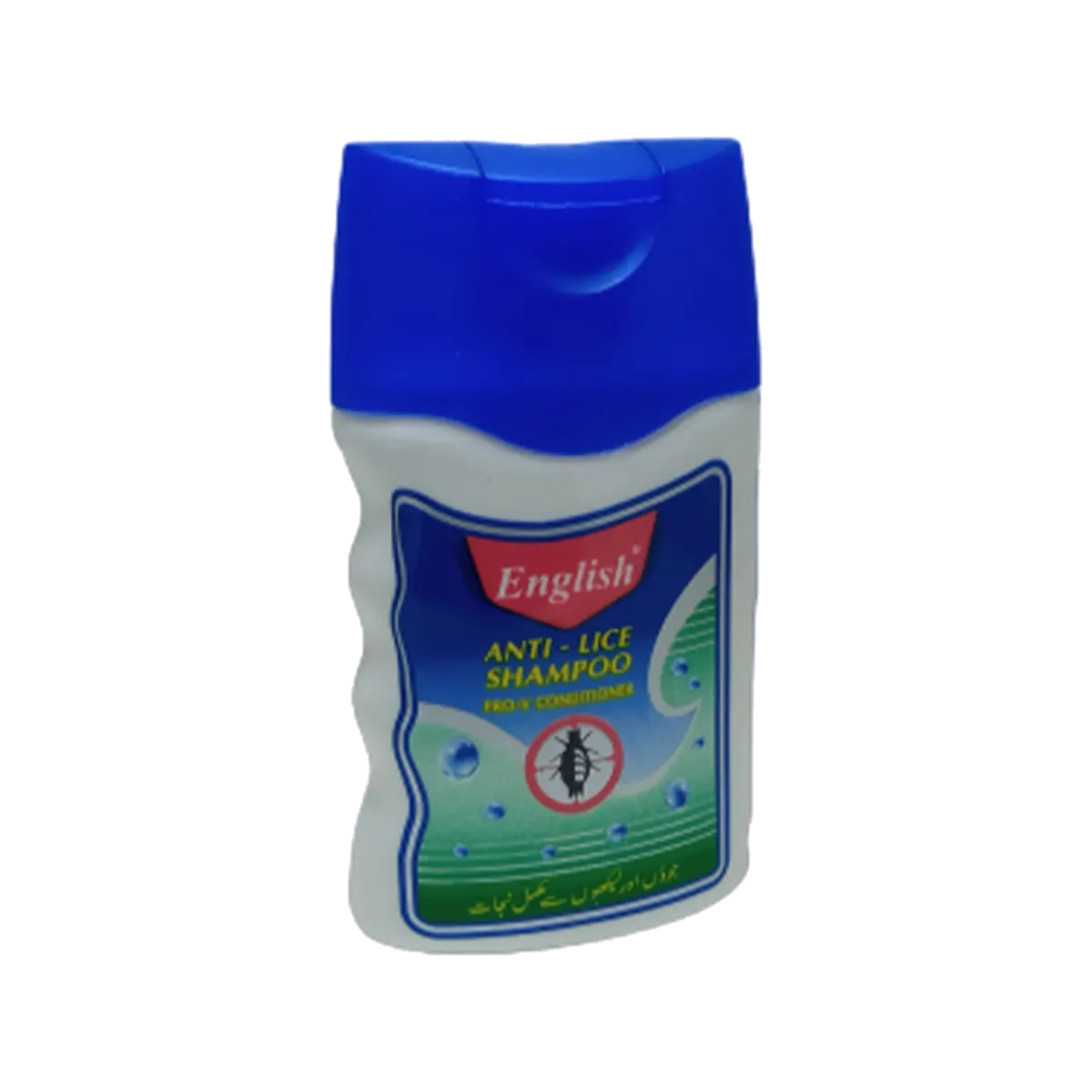 English Anti Lice Shampoo Small