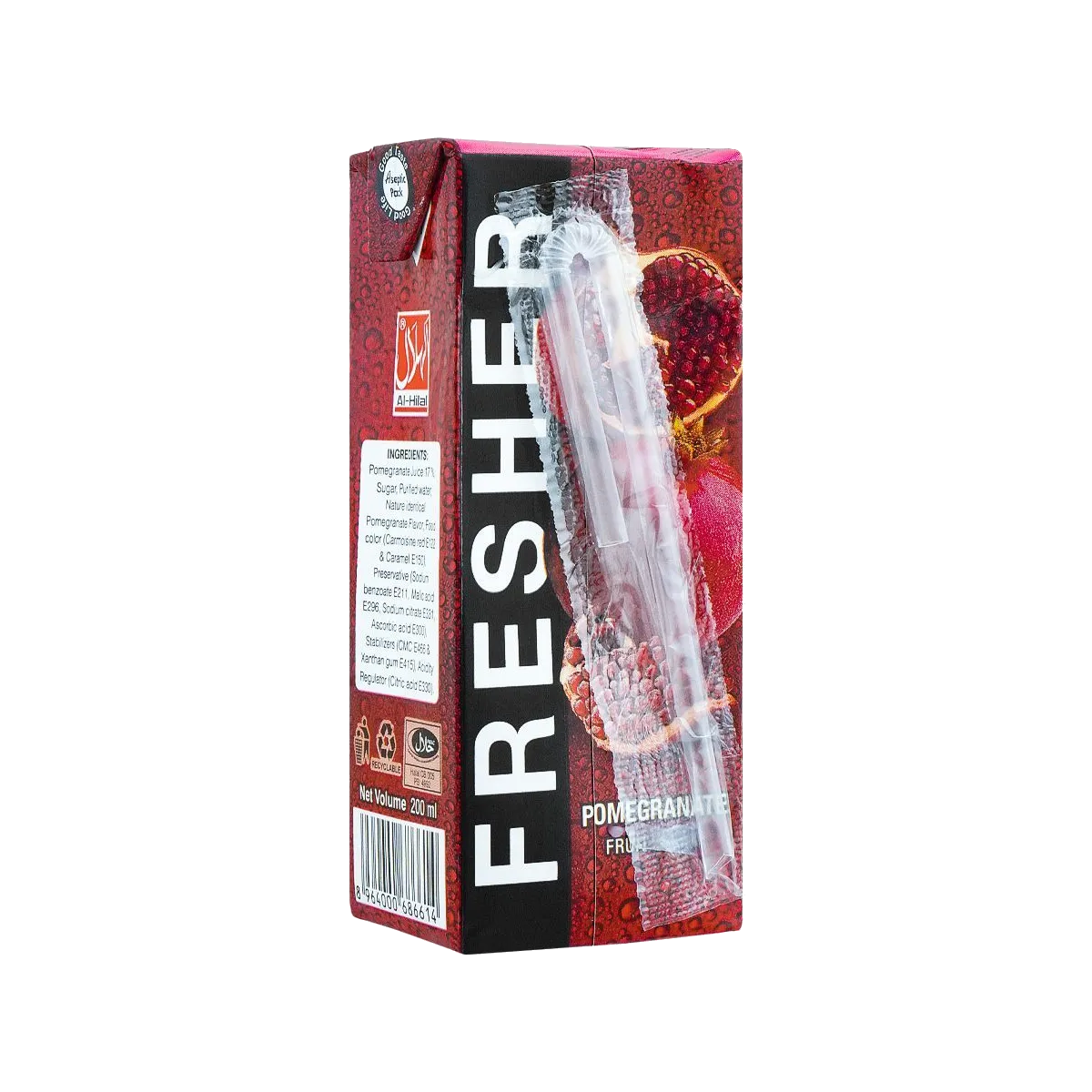 Fresher Pomegranate Fruit Drink 200Ml