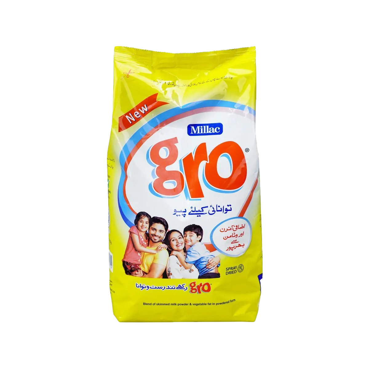 Millac Gro Milk Powder 900 Gm