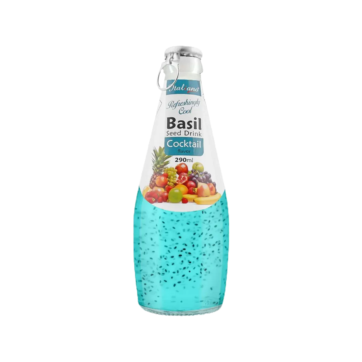 Italanio Basil Seed Drink Cocktail 100Ml