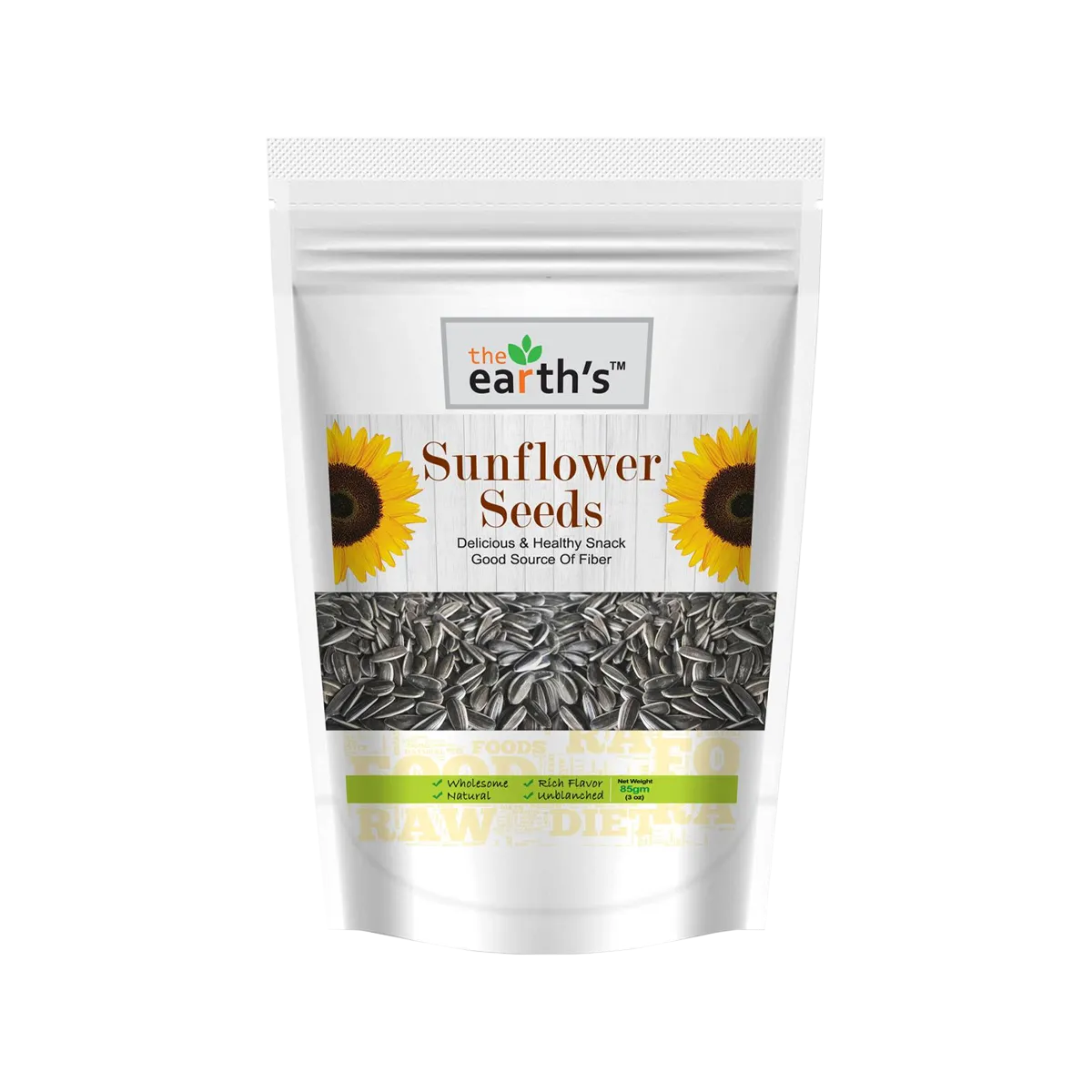 The Earth S Sunflowe Seed Roasted 100Gm