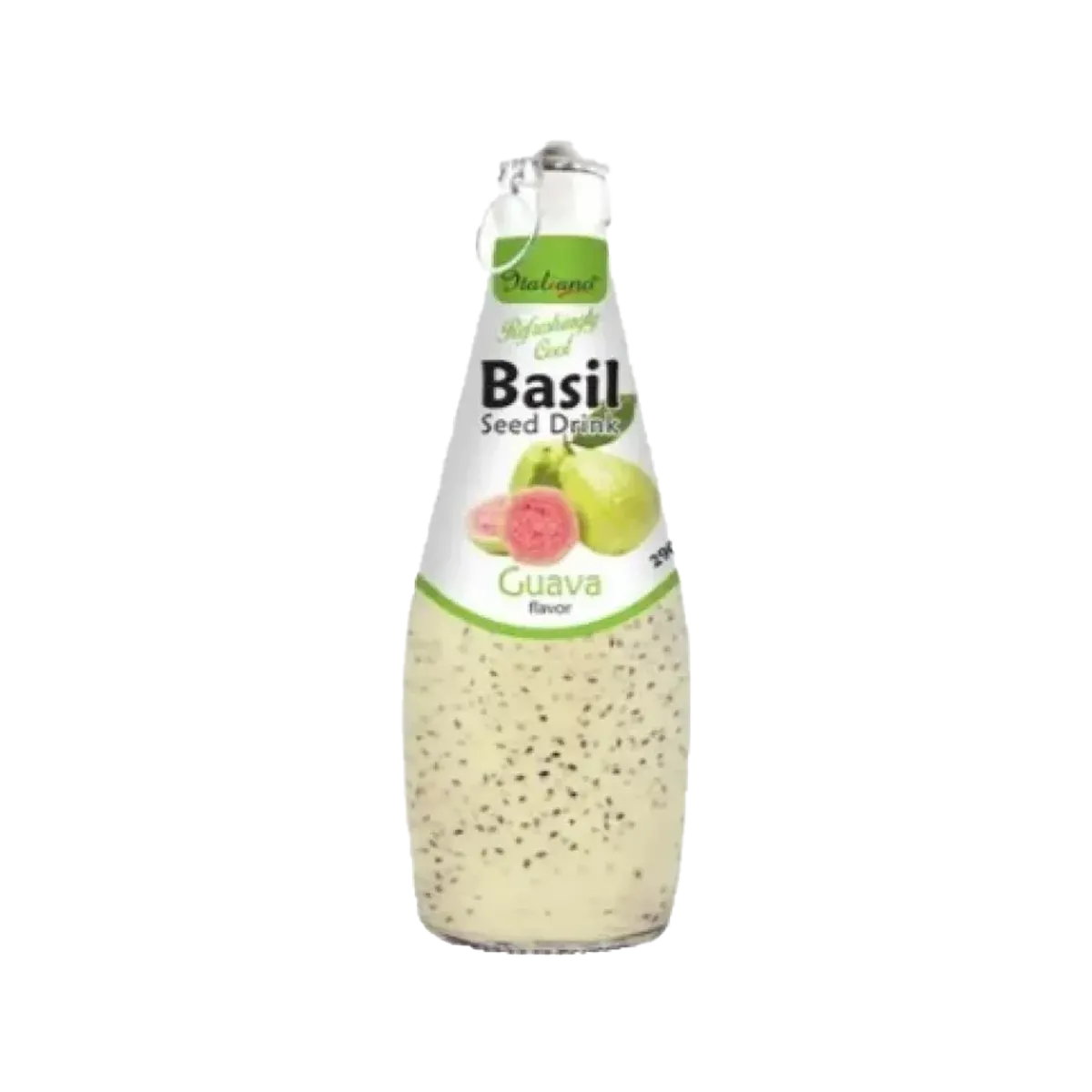 Italian Basil Seed Drink Guava 100Ml