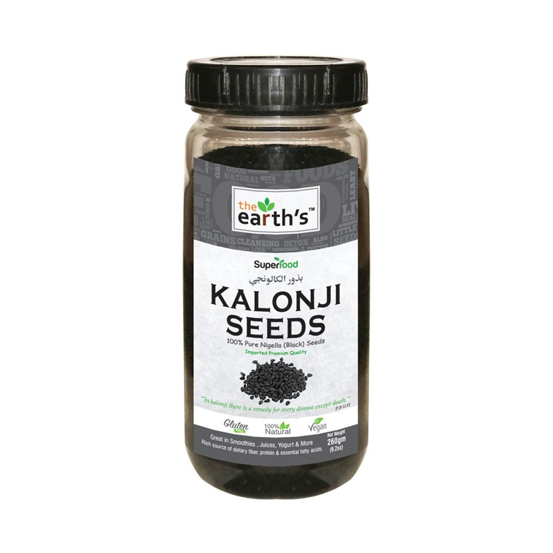 The Earths Kalonji Seeds 260g