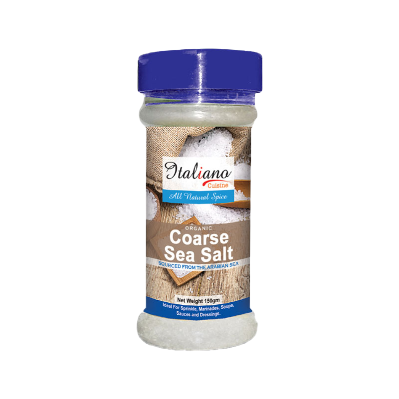 italiano coarse sea salt 150g