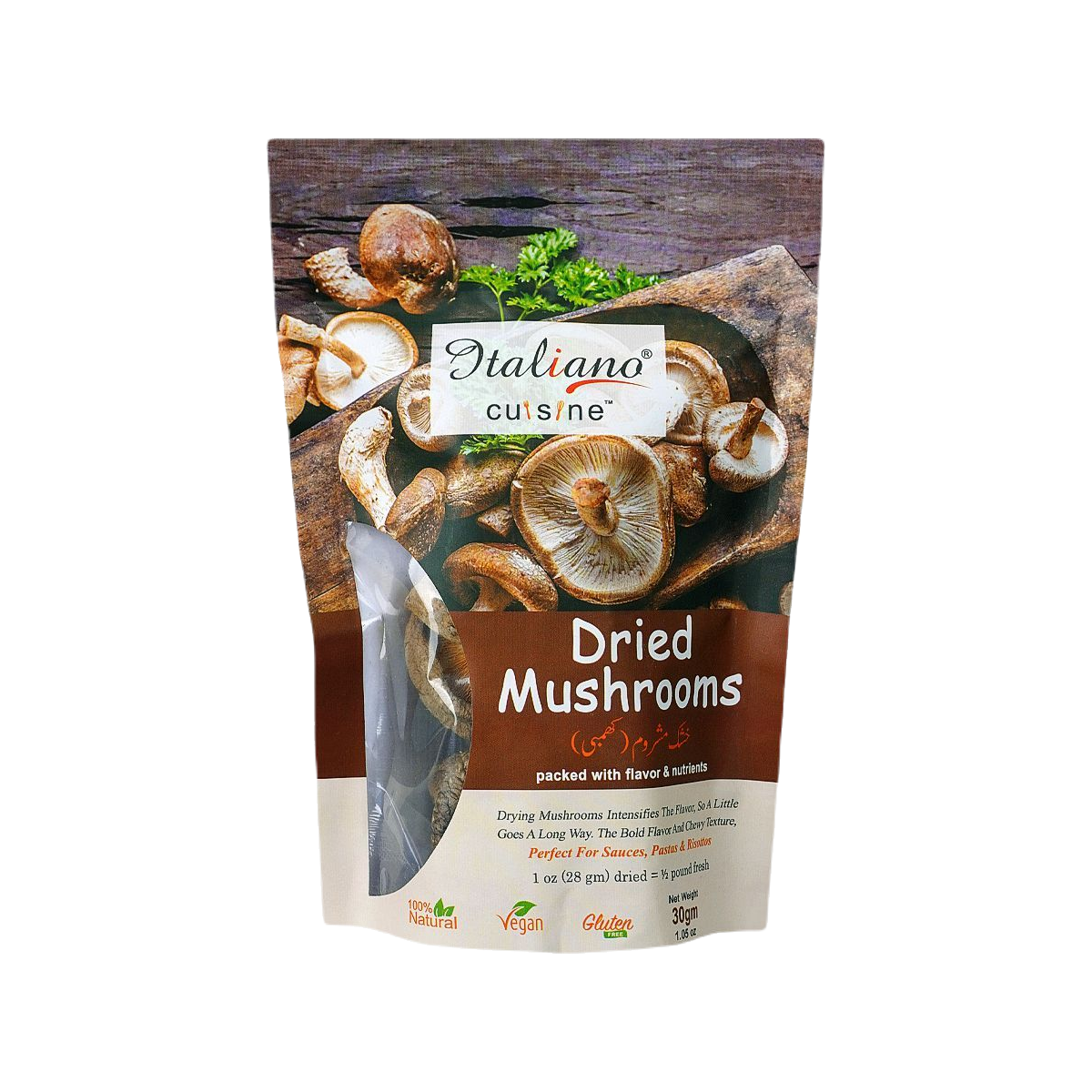 Italionao Dried Mushrooms 60gm