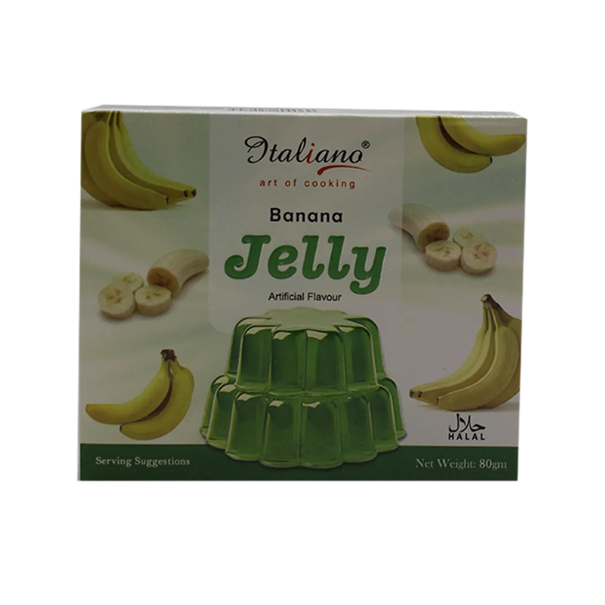 Italiano Jelly Banana 80G