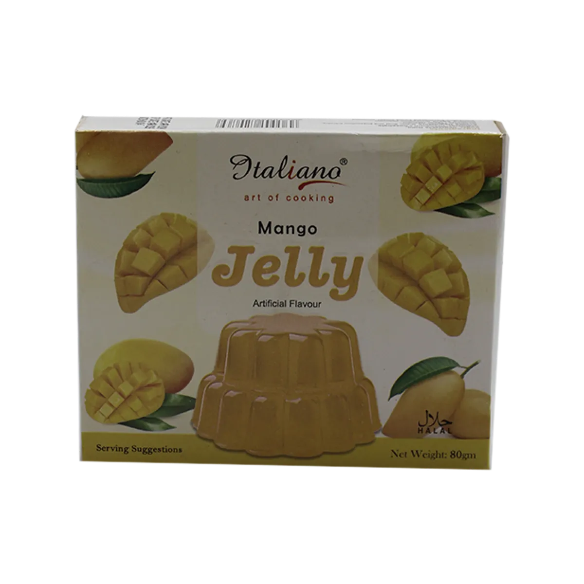 Italiano Jelly Mango 80G