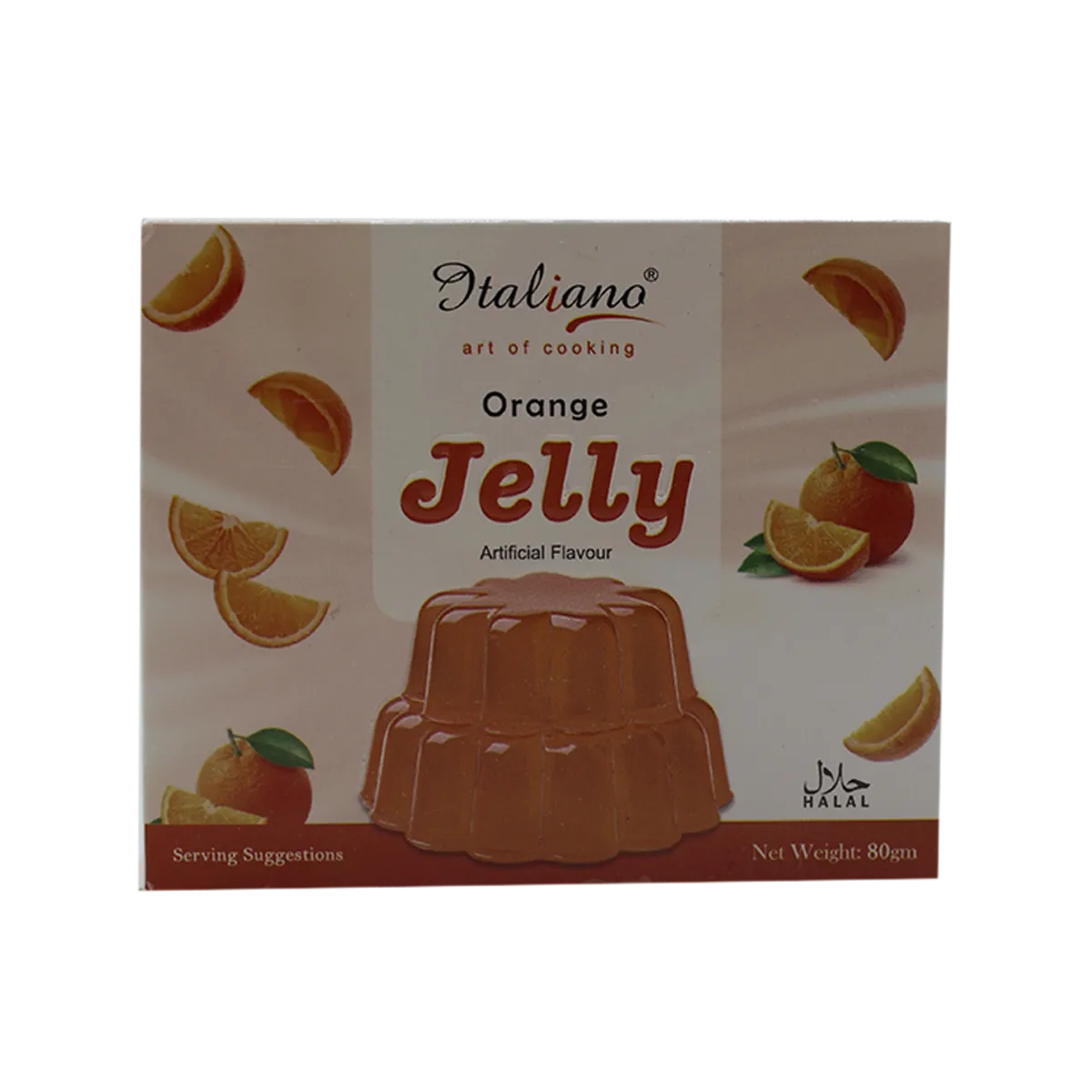 Italiano Jelly Orange 80G