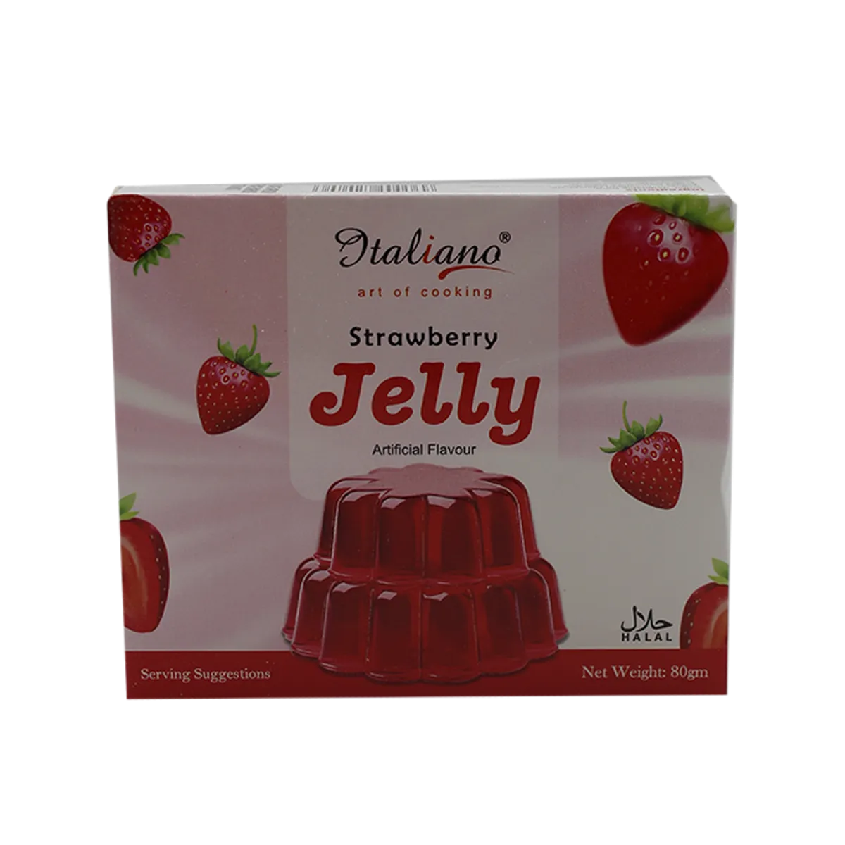 Italiano Jelly Strawberry 80G