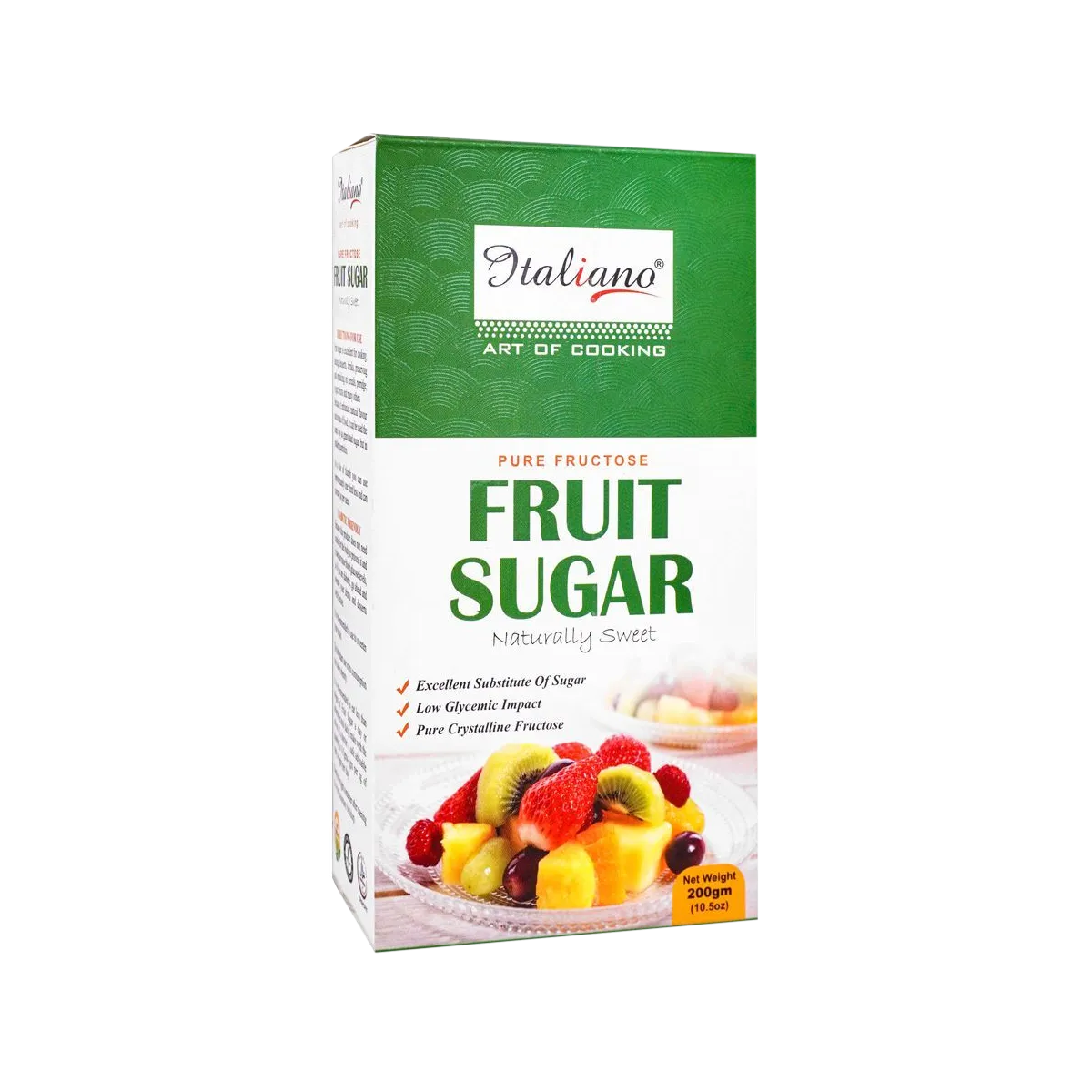 Italiano Fruit Sugar 200Gm