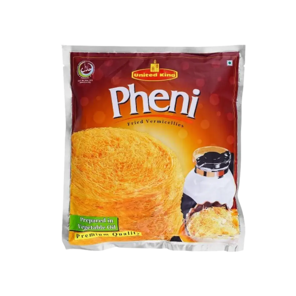 United King Pheni Fried Vermicellies180Gm