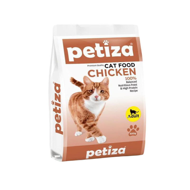 Petiza Cat Food Meat Adult 500G