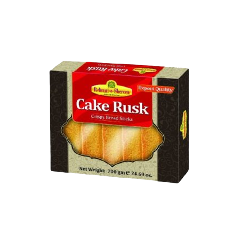 Rehmat -e-shereen cake rusk fresh & crispy 350gm