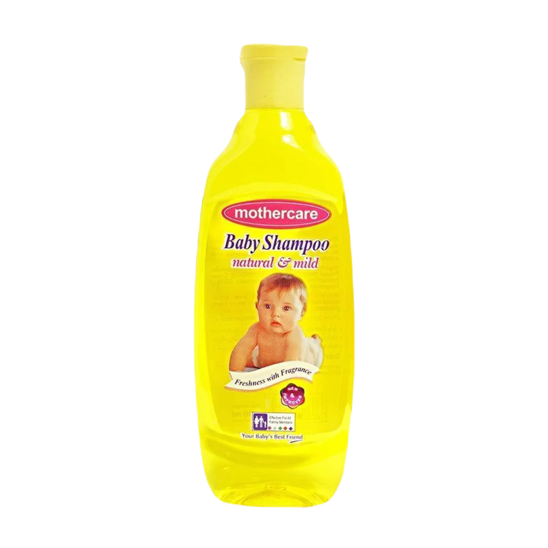 Mothercare Baby Shampoo Natural & Mild 300ml