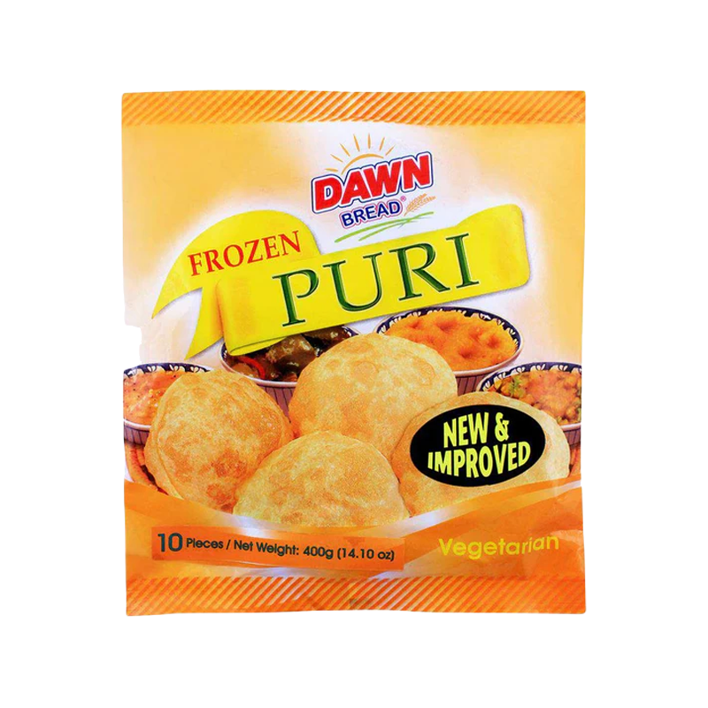 Dawn Doughstory Frozen Puri 10pcs