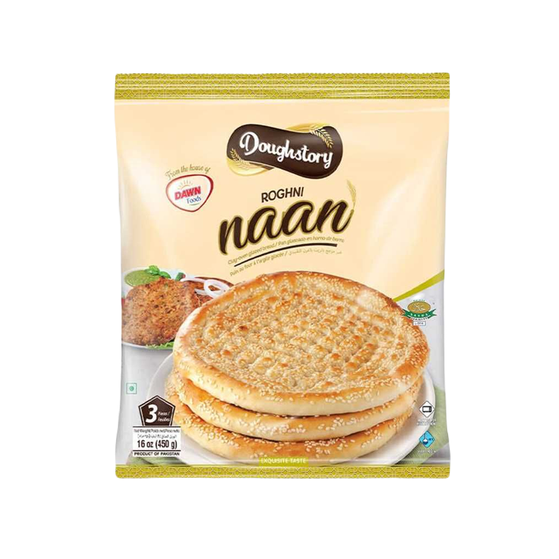 Dawn Roghni Naan 3piece