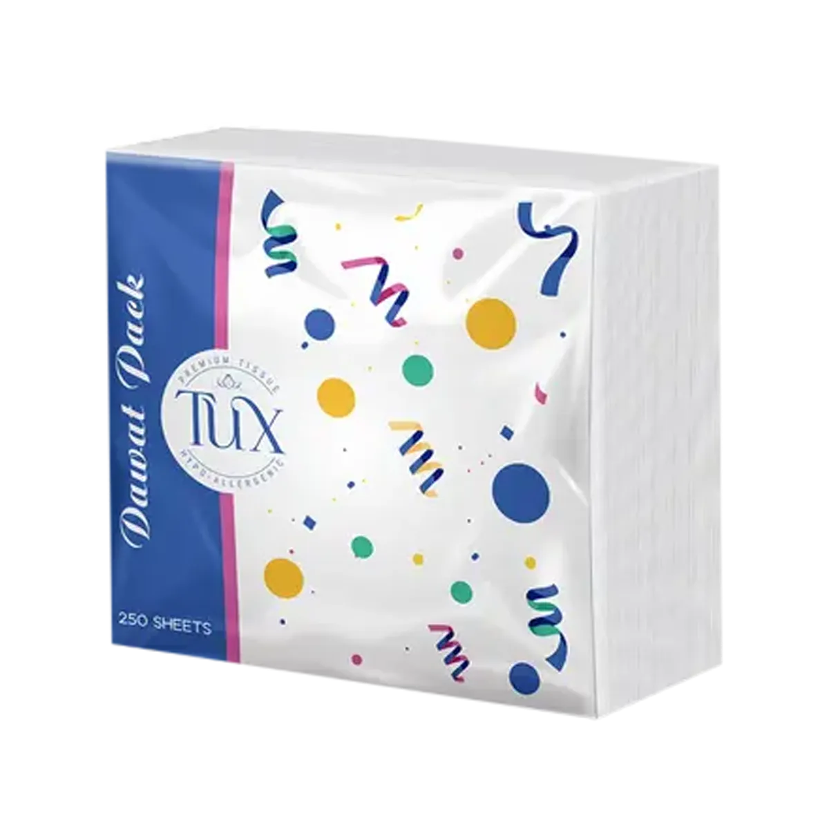 Tux Dawat Pack Tissue 250 Sheets