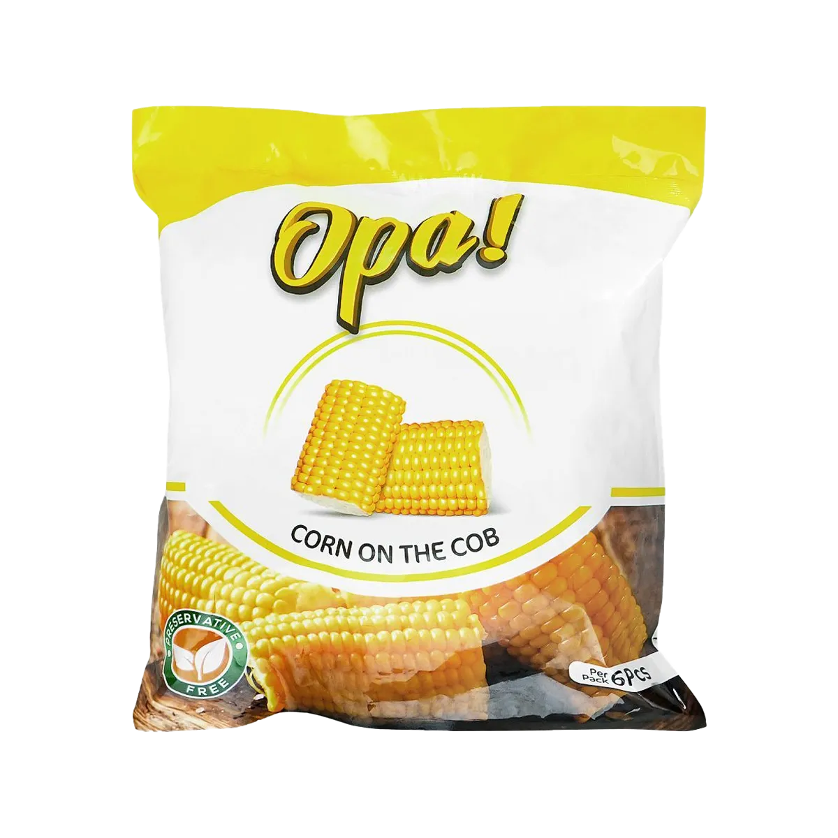 Opa Sweet Cron On The Cob Per Pack 6Pcs