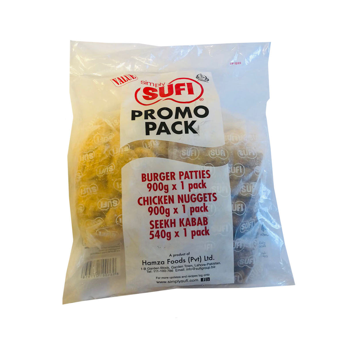 Sufi Promo Pack (3 in 1) 2.3kg