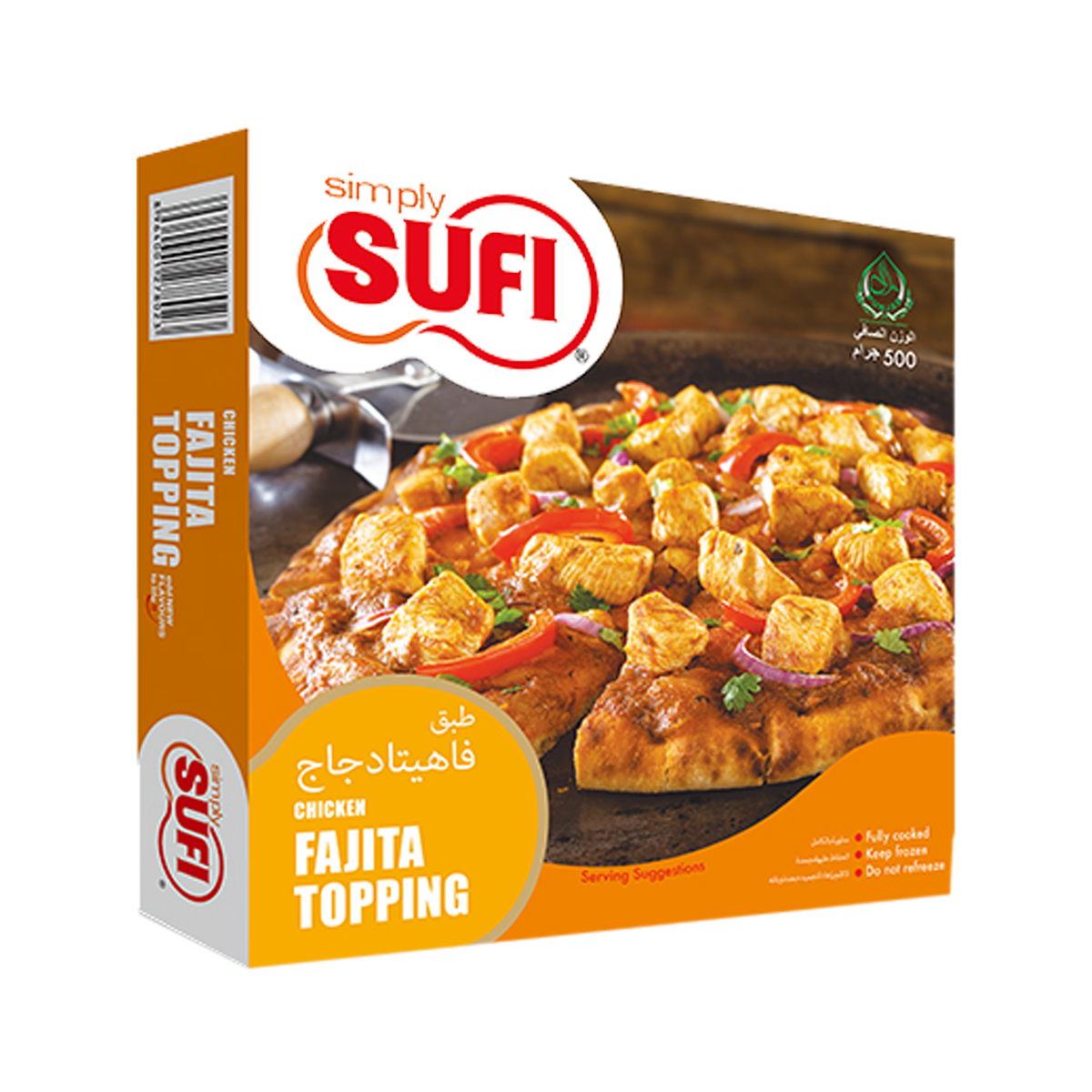Sufi Fajita Topping 500g