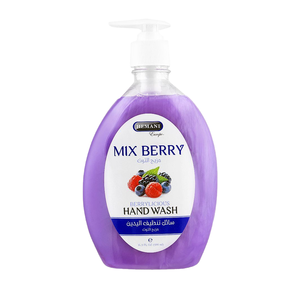 Hemani Hand Wash Mix Berry 500ml