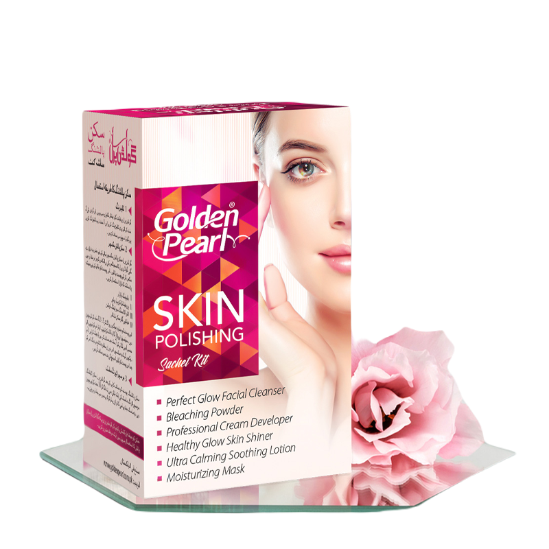 Golden Pearl Skin Polishing Pack