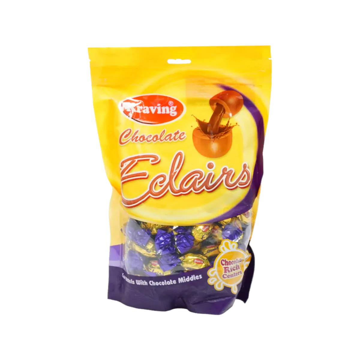 Kraving Chocolate Eclairs 100G