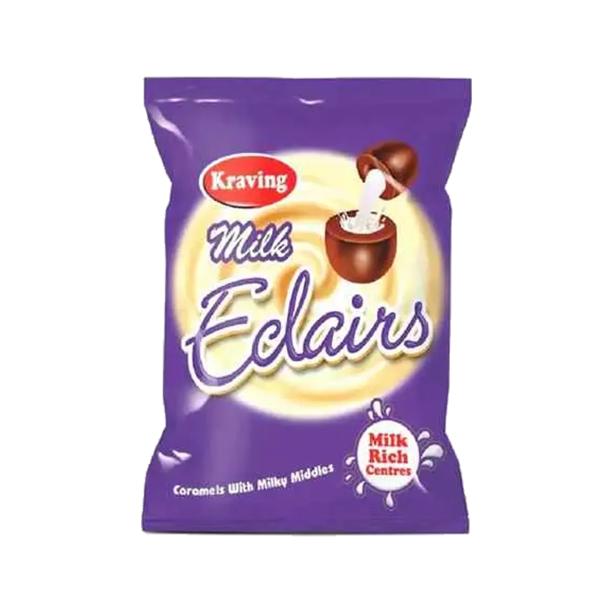Kraving Chocolate Eclairs 350G