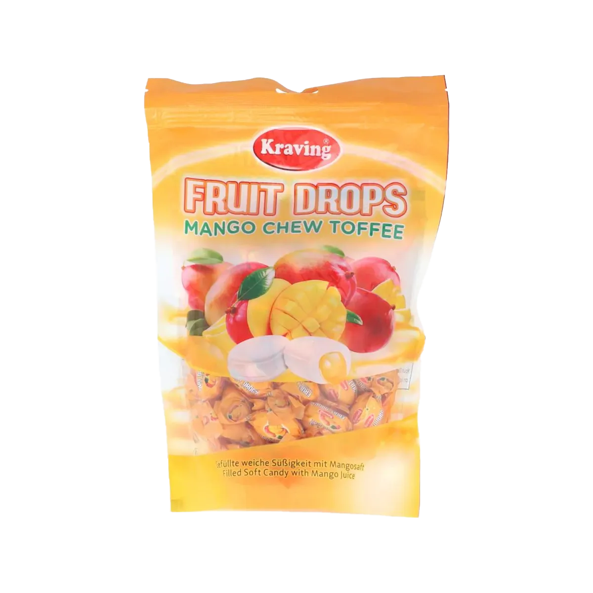 Kraving Fruit Drop Mango 100Gm