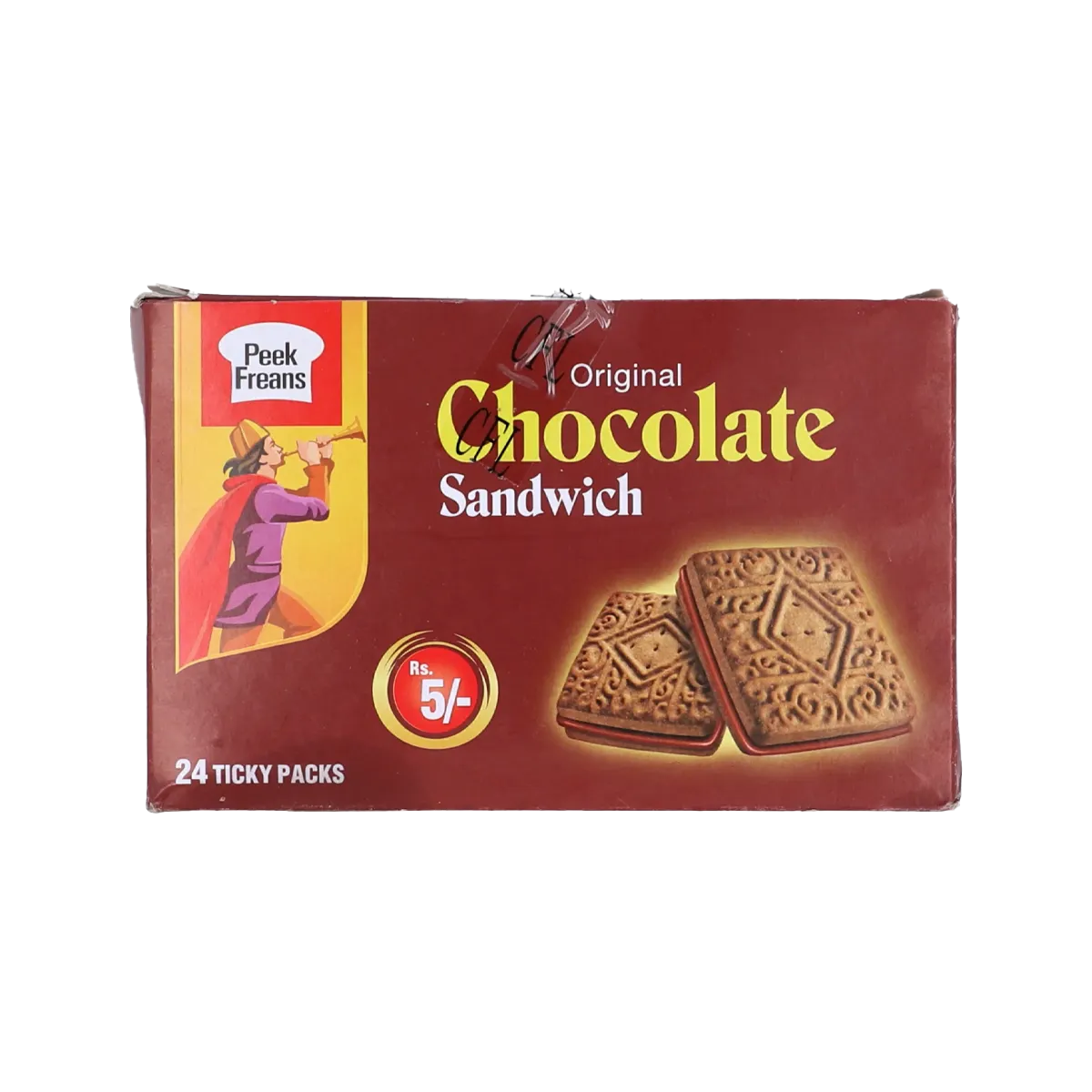 Peek Frean Chocolate Orignal Ticky