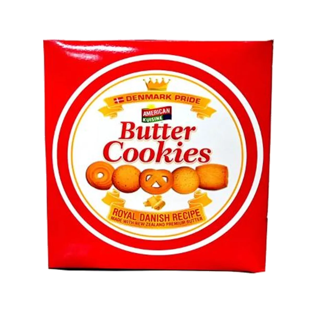 American Kuisine Butter Cookies 190G