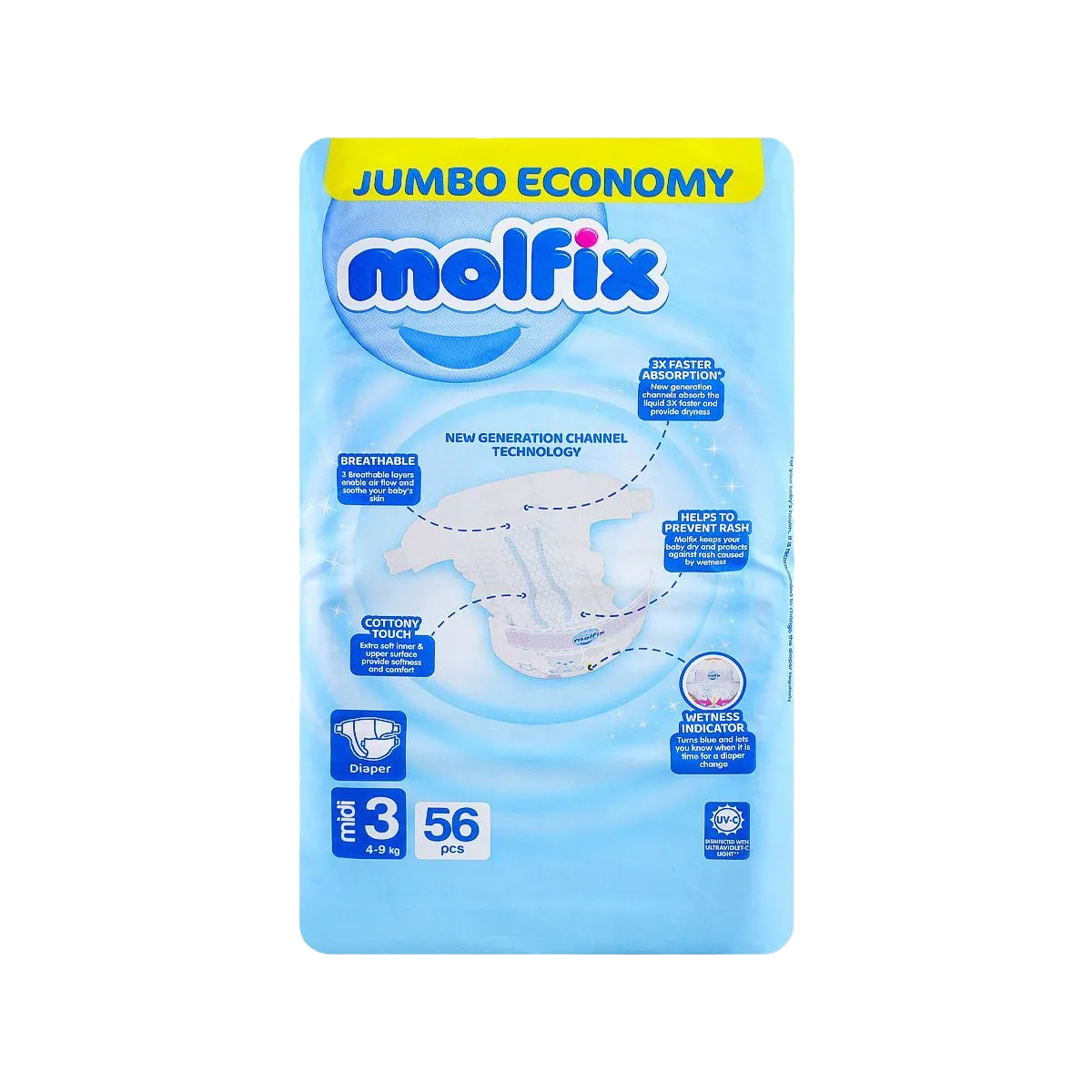 Molfix Daiper Midi Jumbo 56