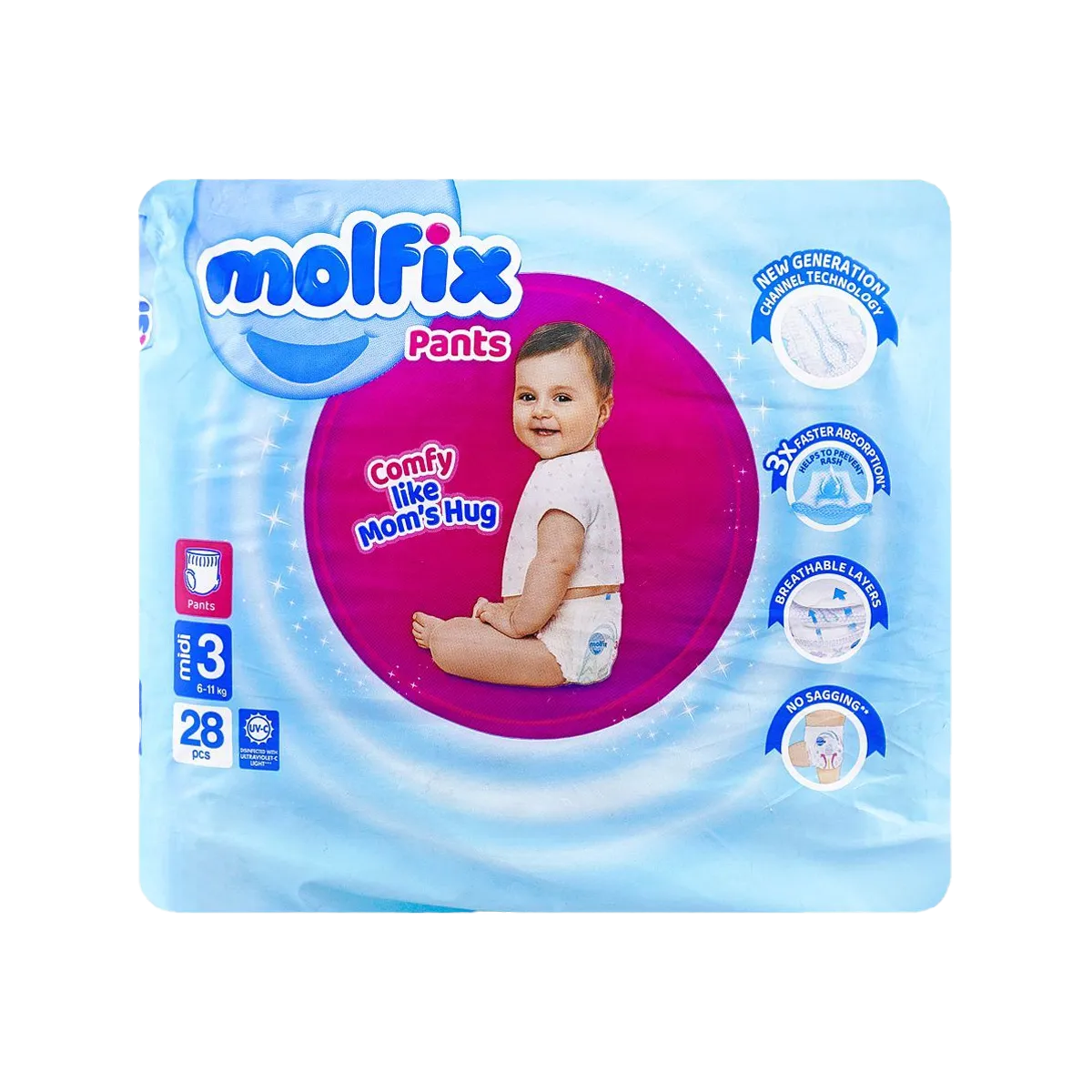 Molfix Daiper Midi Pants 28