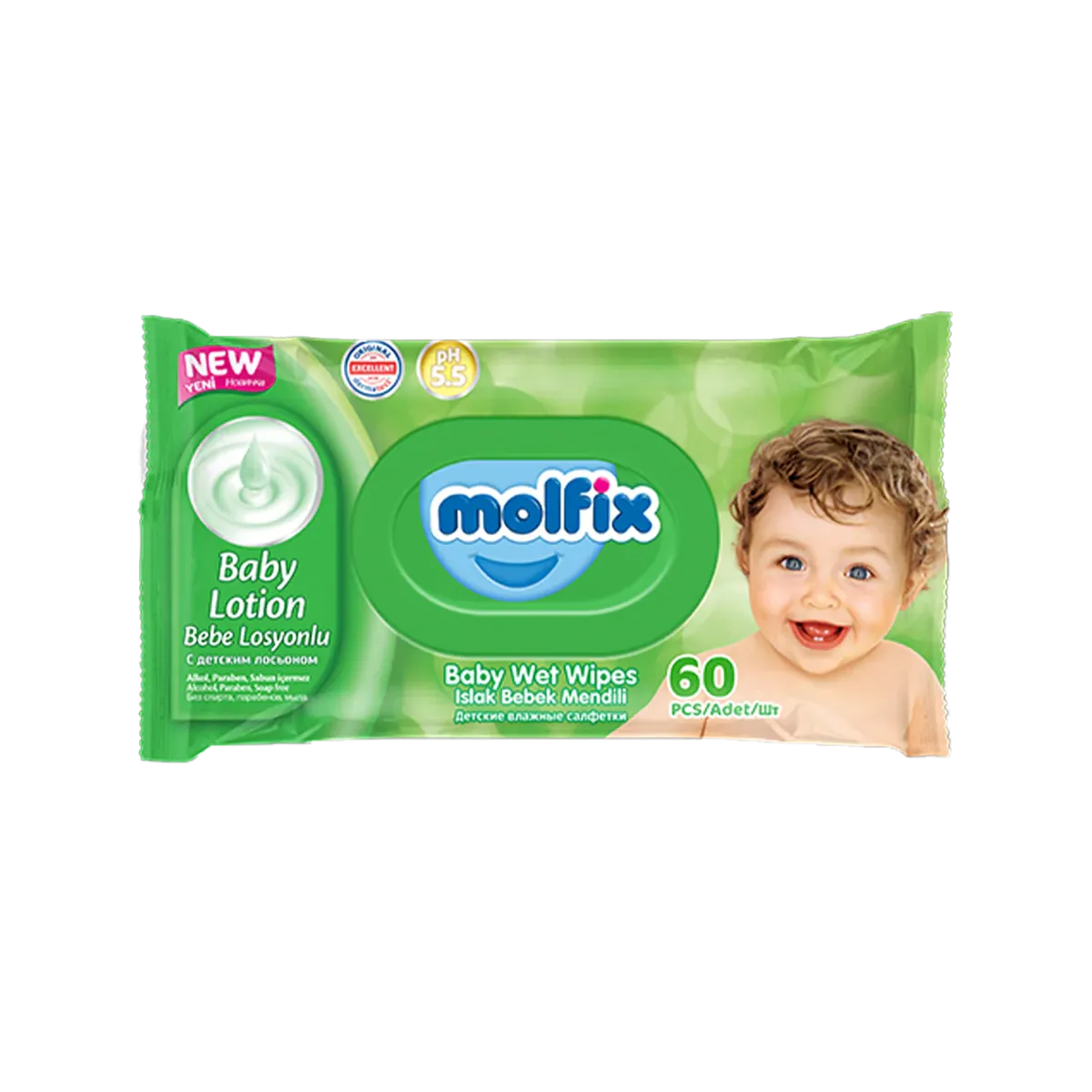 Molfix Baby Paints Wipes