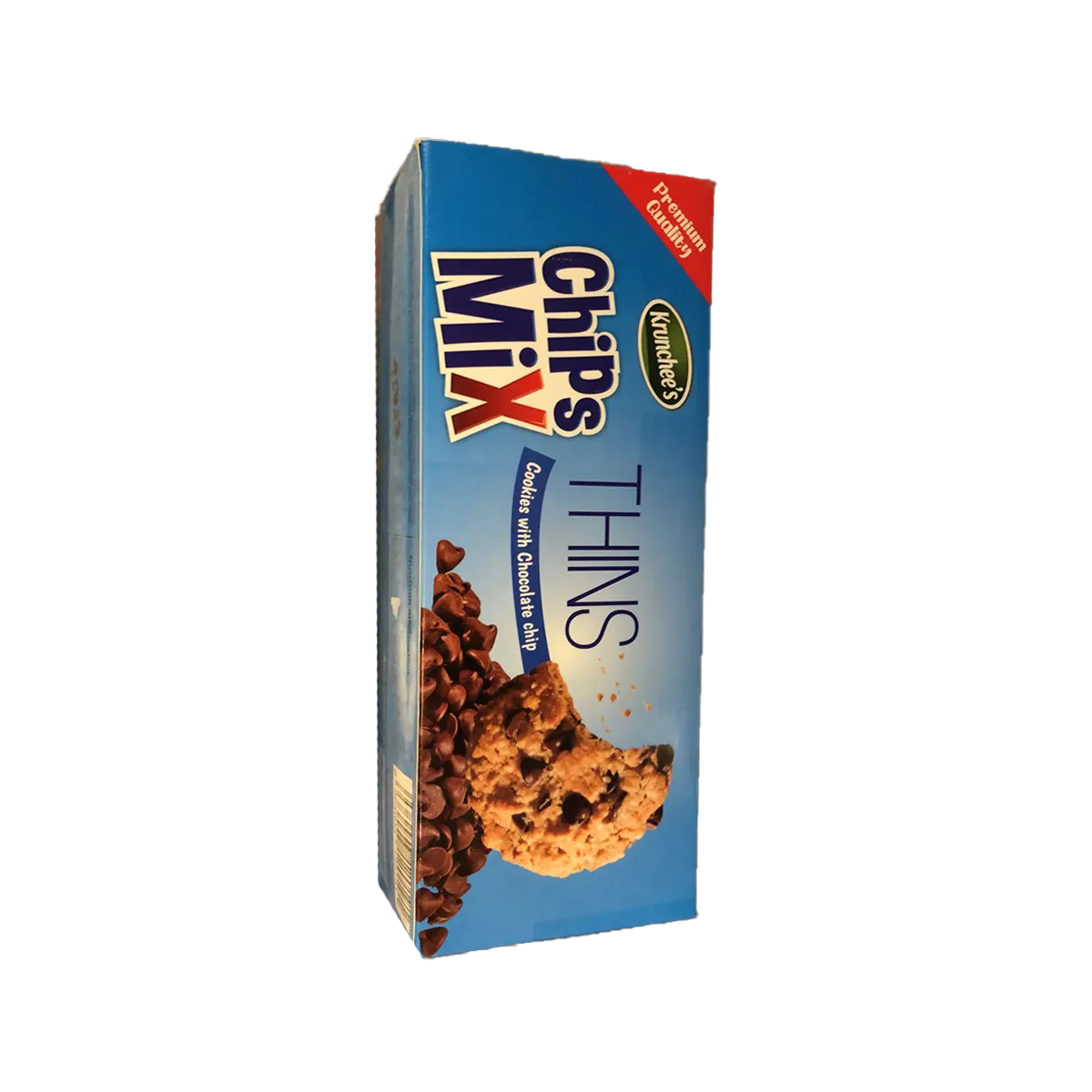 Krunchees Chips Mix Thins Cookies With Chocolate Chip Cookies 100G
