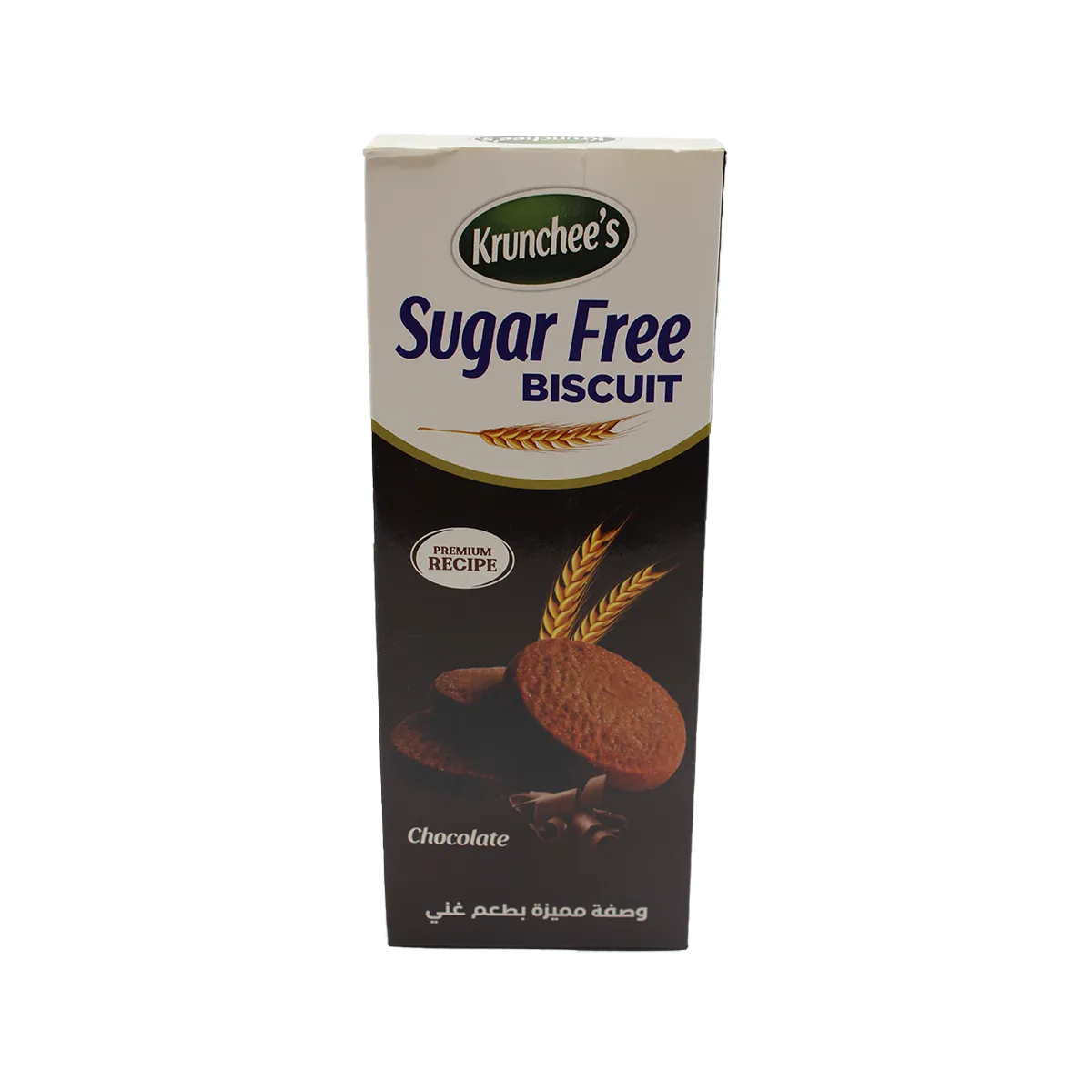 Krunchees Sugar Free Biscuit Premium Recips Chocolate 100G