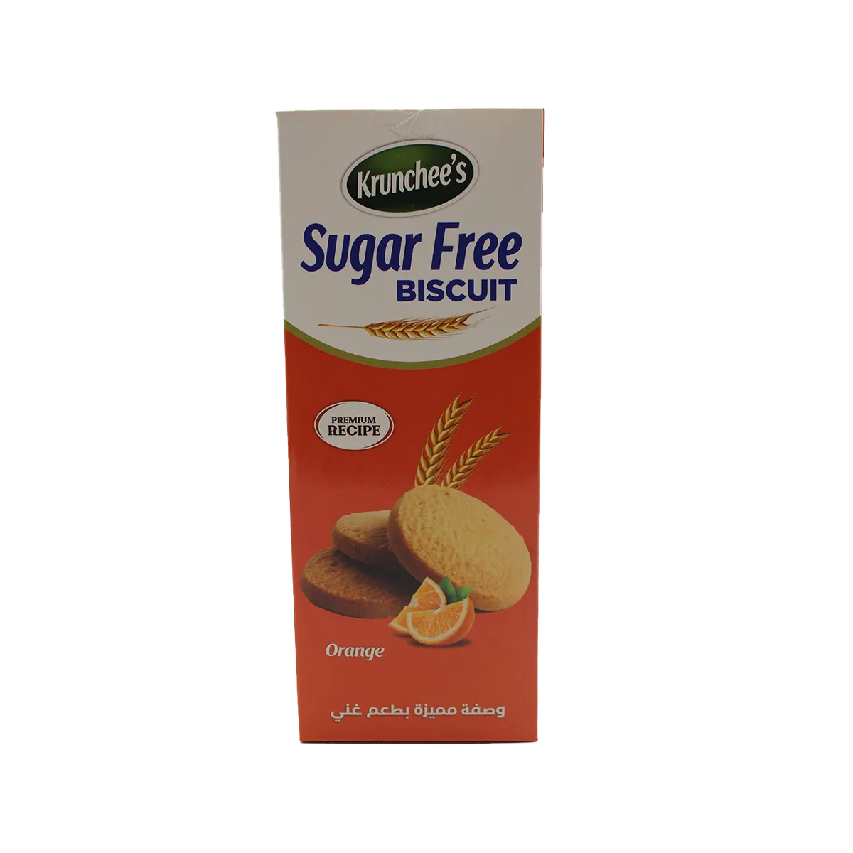 Krunchees Sugar Free Biscuit Premium Recips Orange 100G