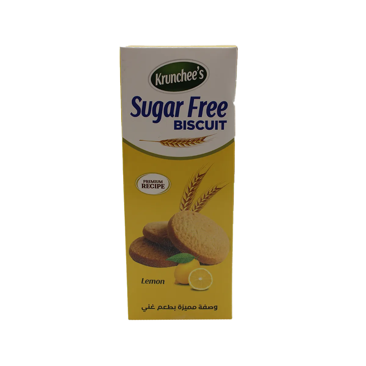 Krunchees Sugar Free Biscuit Premium Recips Lemon 100G